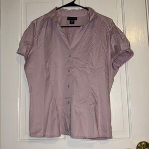 Apostrophe Light Pink/Lilac Stretch Shirt